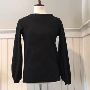 Black Zaful sweater